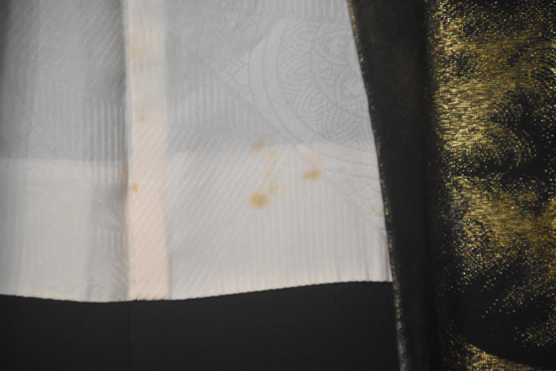 Gold and Silver Waves Haori Jacket - Image 6