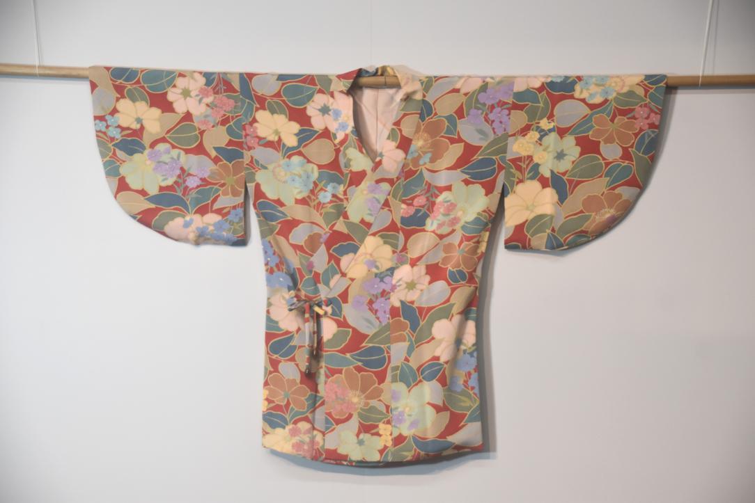 Madam Butterfly Silk Vintage Japanese Haori Jacket