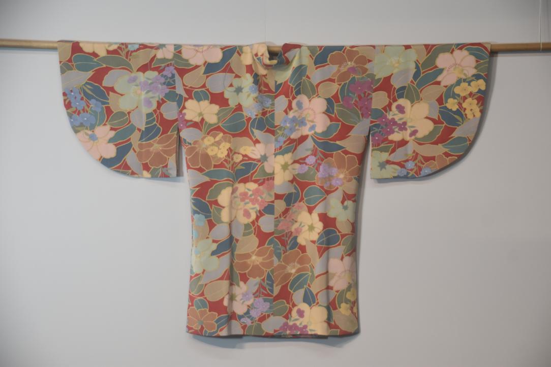 Madam Butterfly Silk Vintage Japanese Haori Jacket - Image 7