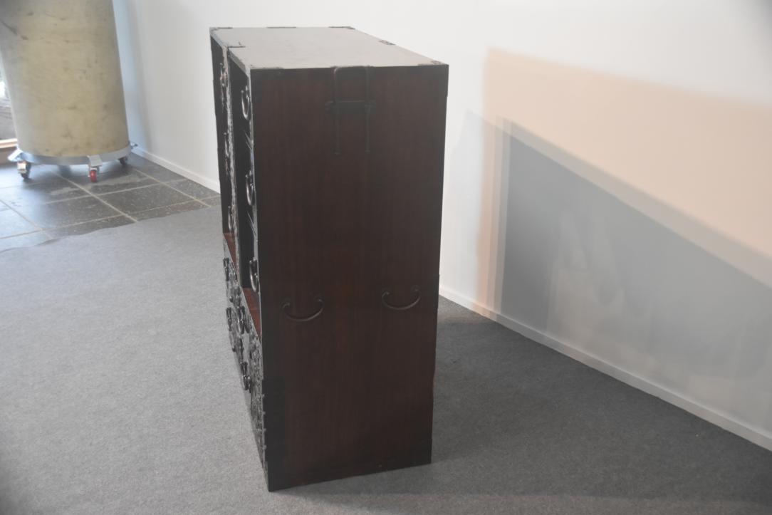 Shonai Antique Clothing Chest Width:880mm - Image 16