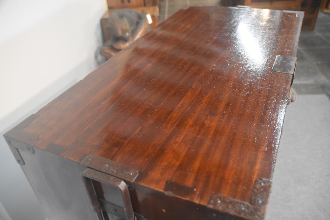 Shonai Antique Clothing Chest Width:880mm - Image 15