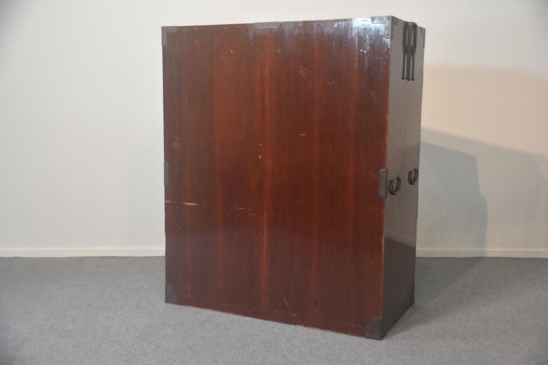 Shonai Antique Clothing Chest Width:880mm - Image 9