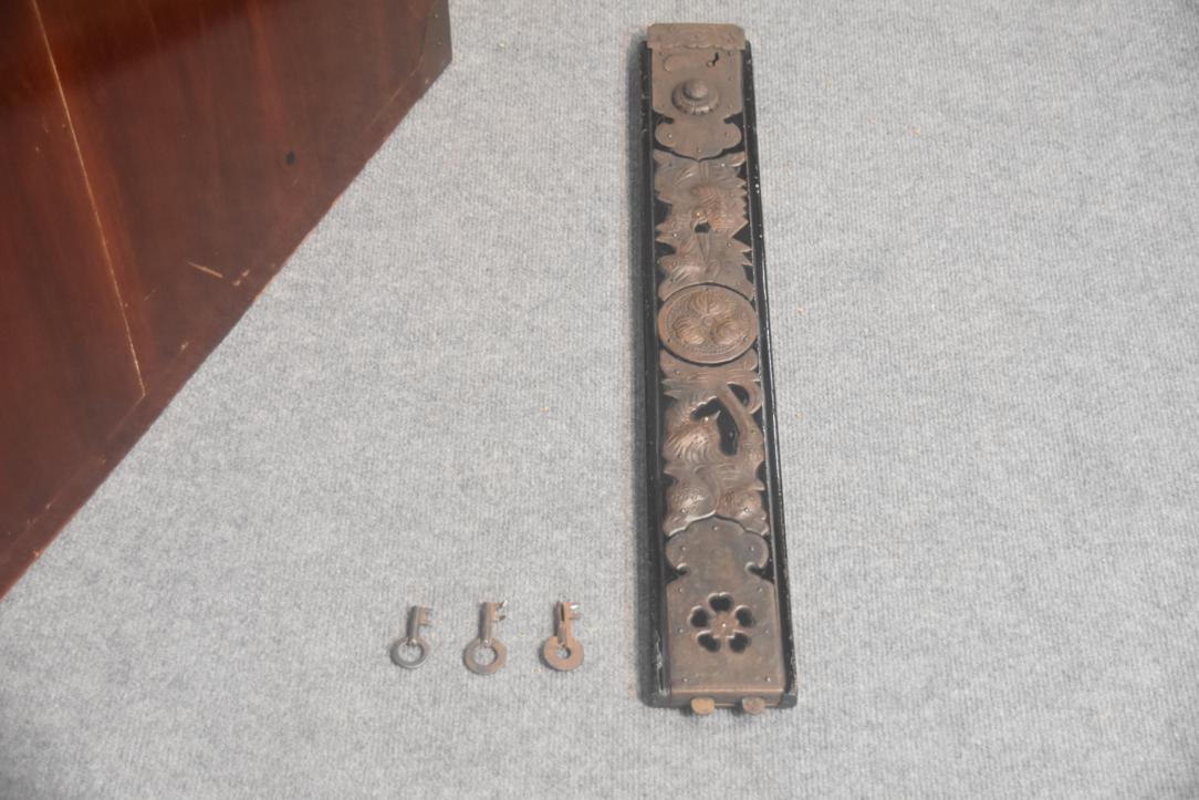 Shonai Antique Clothing Chest Width:880mm - Image 6