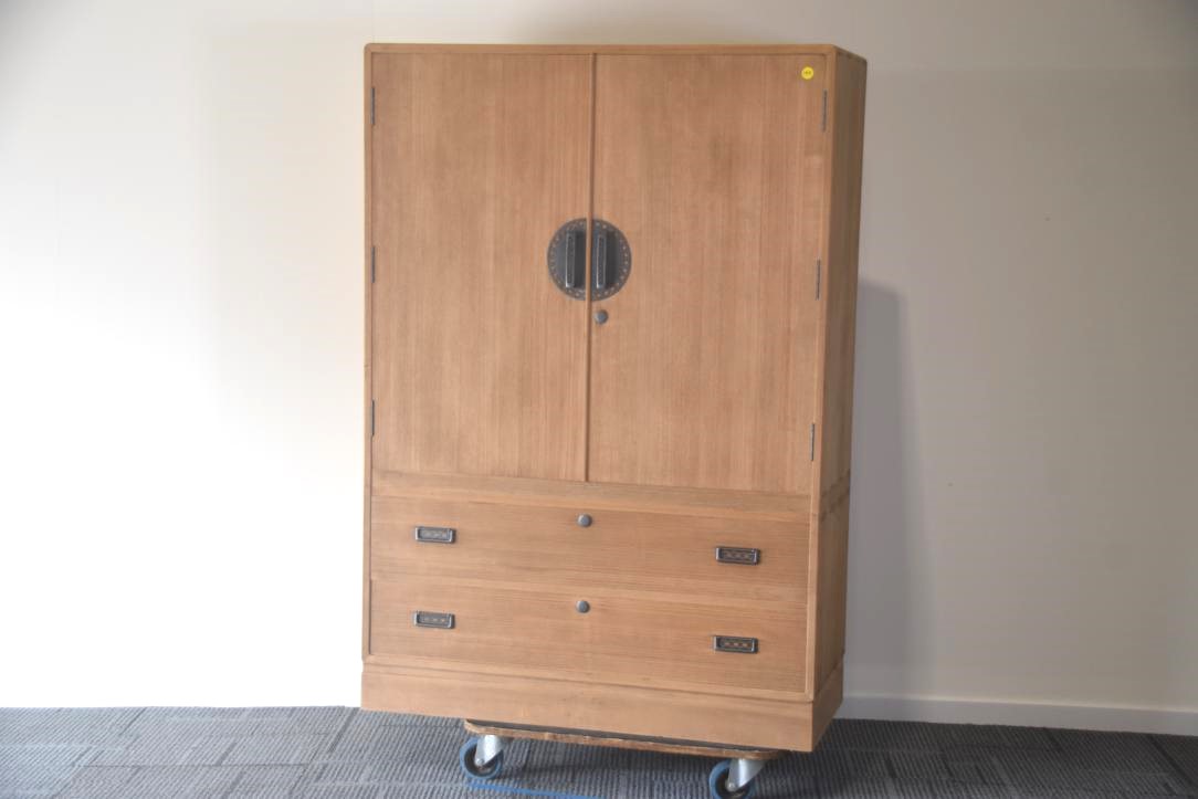 Japanese Vintage Kimono Obi Chest (3 Sections) Width:1060mm