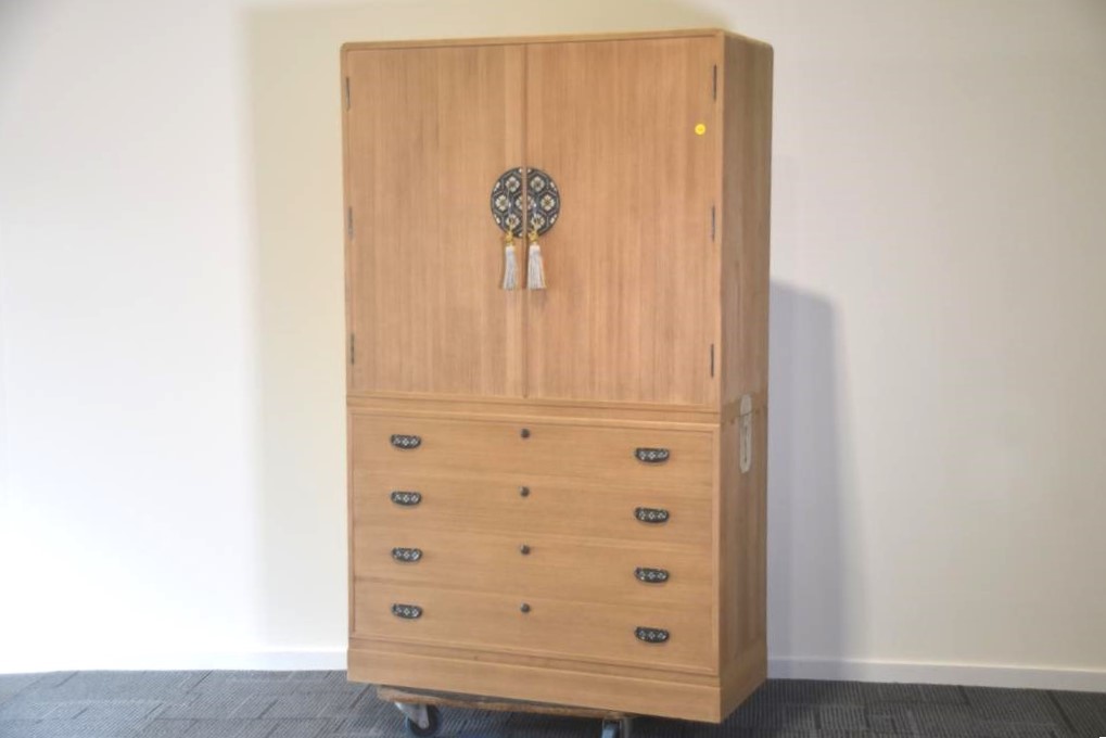 Japanese Vintage Kimono Obi Chest (2 Sections) Width:1060mm