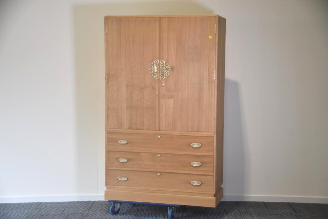 Japanese Vintage Kimono Obi Chest (2 Sections) Width:1055mm