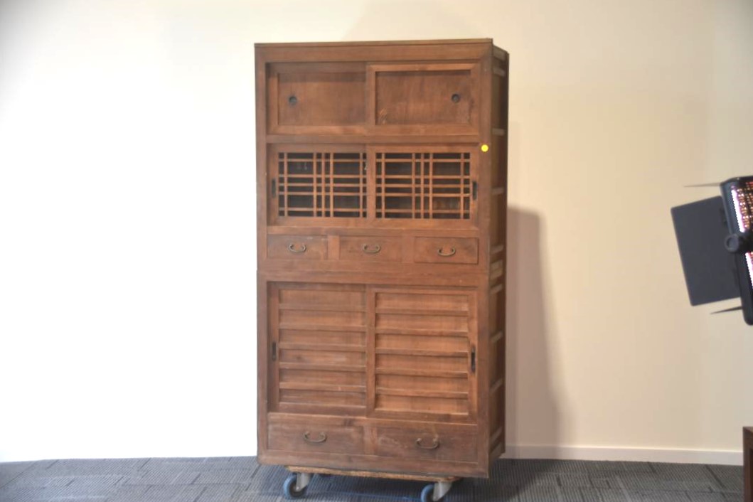 Gifu Region Mizuya Dansu Kitchen Chest Sideboard Width:970mm