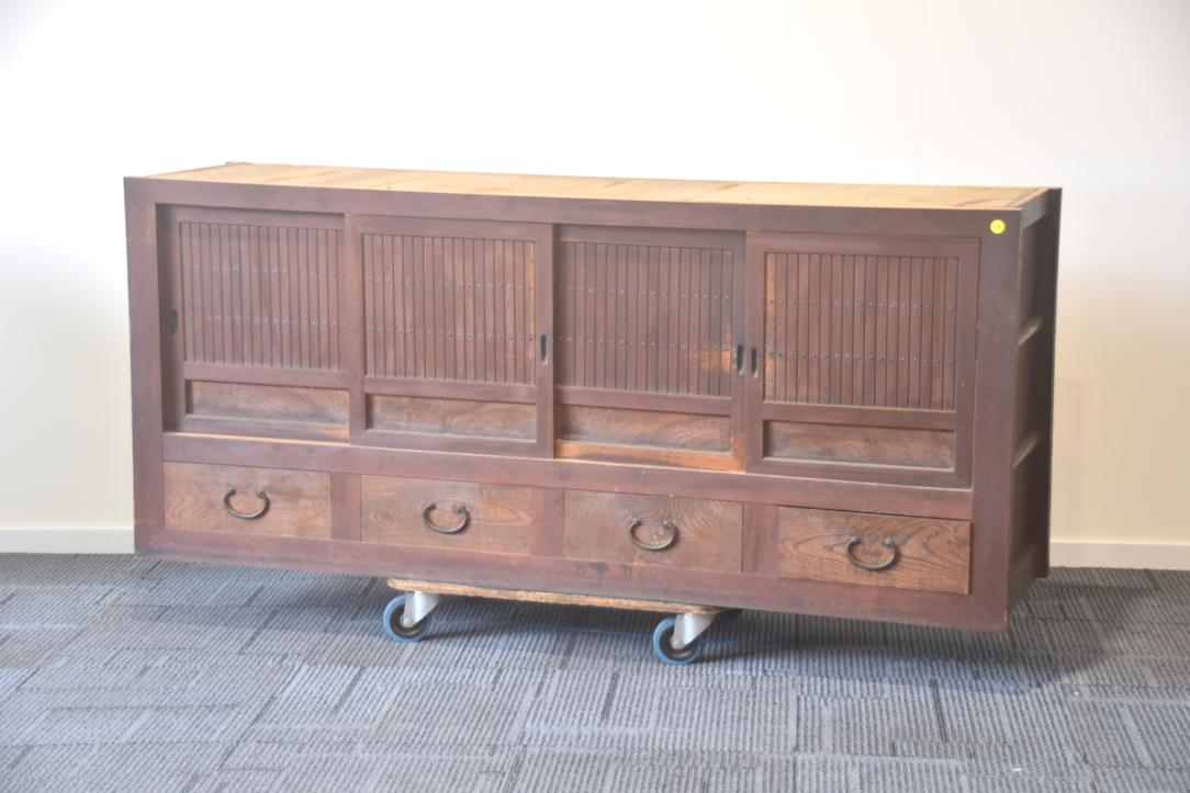 Gifu Region Mizuya Dansu Kitchen Chest Sideboard Width:1845mm