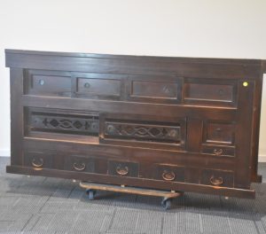 Gifu Region Mizuya Dansu Kitchen Chest Sideboard Width: