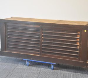 Gifu Region Mizuya Dansu Kitchen Chest Sideboard Width: