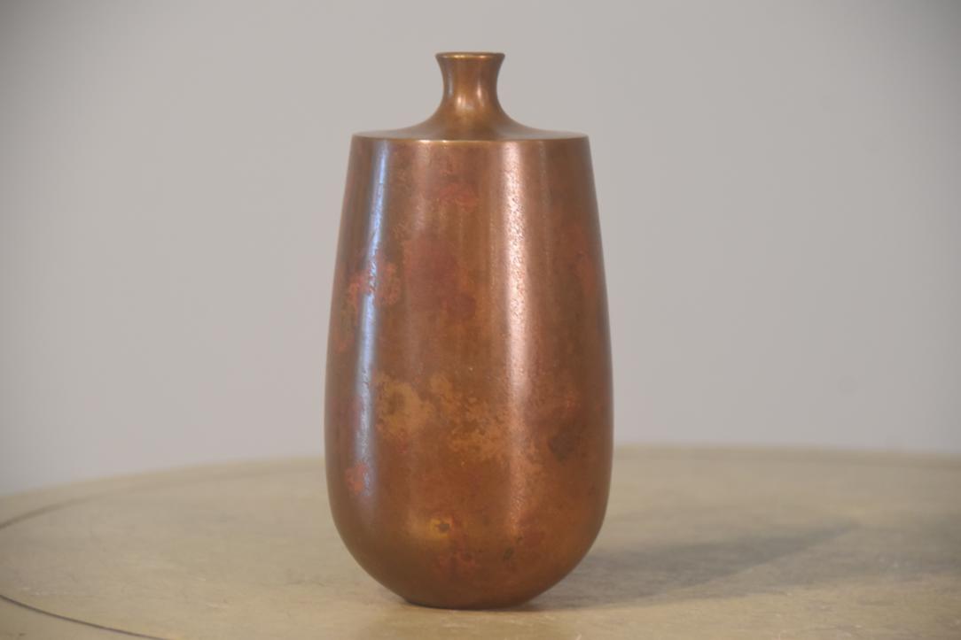 Japanese Murashido Bronze Vase Height:180mm