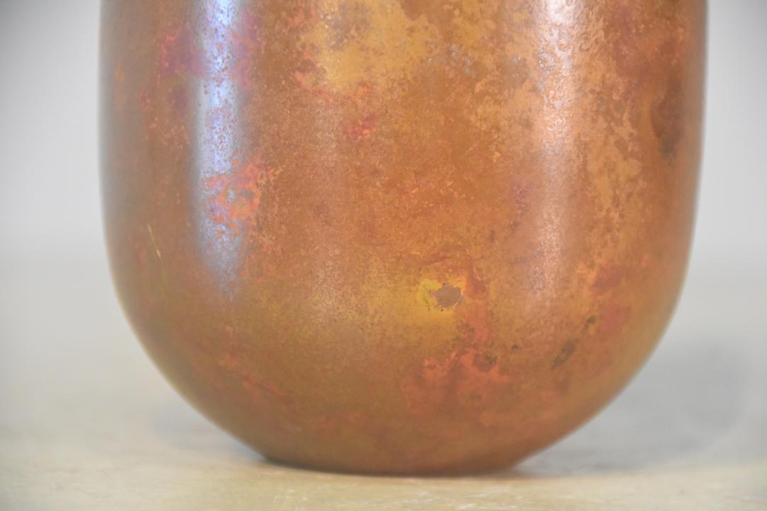 Japanese Murashido Bronze Vase Height:180mm - Image 8