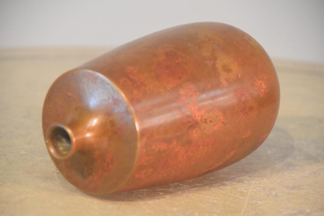 Japanese Murashido Bronze Vase Height:180mm - Image 6