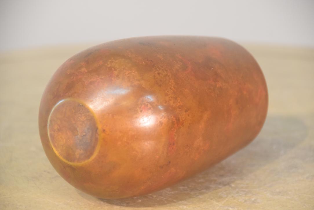 Japanese Murashido Bronze Vase Height:180mm - Image 5