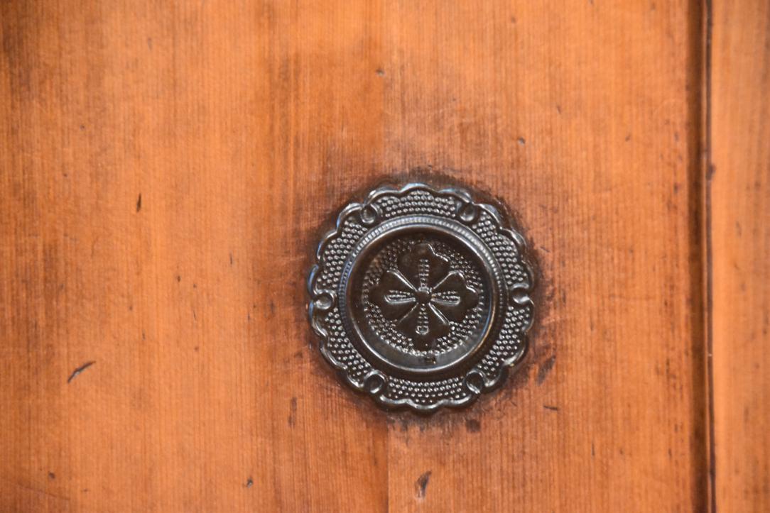 Meiji Period Osaka Region Merchant Chest Width:895mm - Image 12