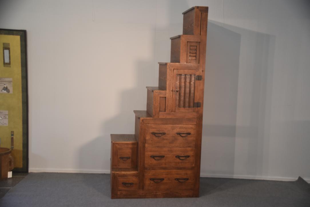 Kaidan Dansu Japanese Two Section Step Chest Width:925mm - Image 6