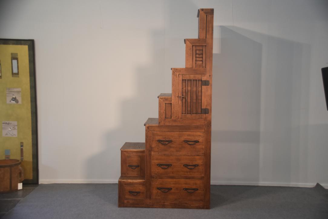 Kaidan Dansu Japanese Two Section Step Chest Width:925mm - Image 5