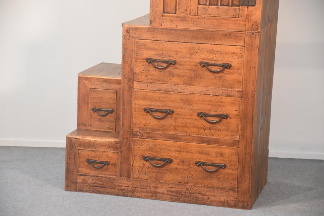 Kaidan Dansu Japanese Two Section Step Chest Width:925mm - Image 4