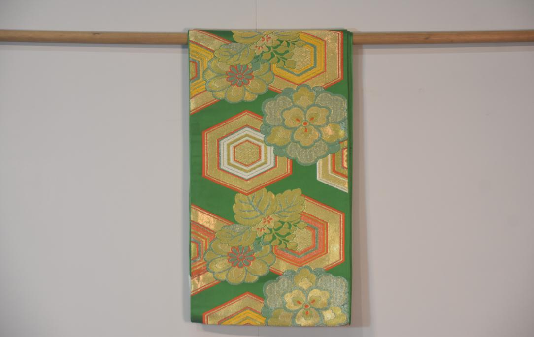 Fukuro Obi Sash or Table Runner Length:4000mm