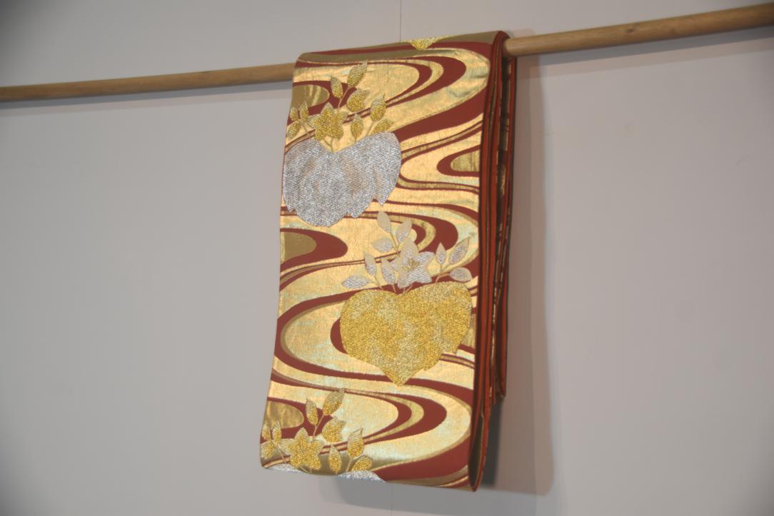 Fukuro Obi Sash or Table Runner Length:4000mm - Image 4