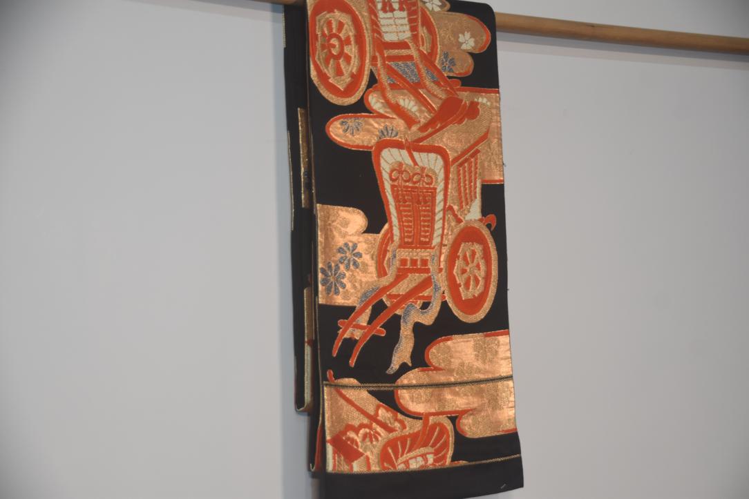Fukuro Obi Sash or Table Runner Length:4000mm - Image 3