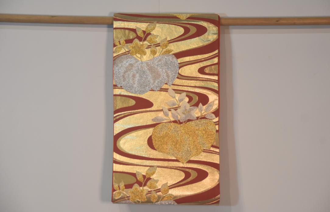 Fukuro Obi Sash or Table Runner Length:4000mm