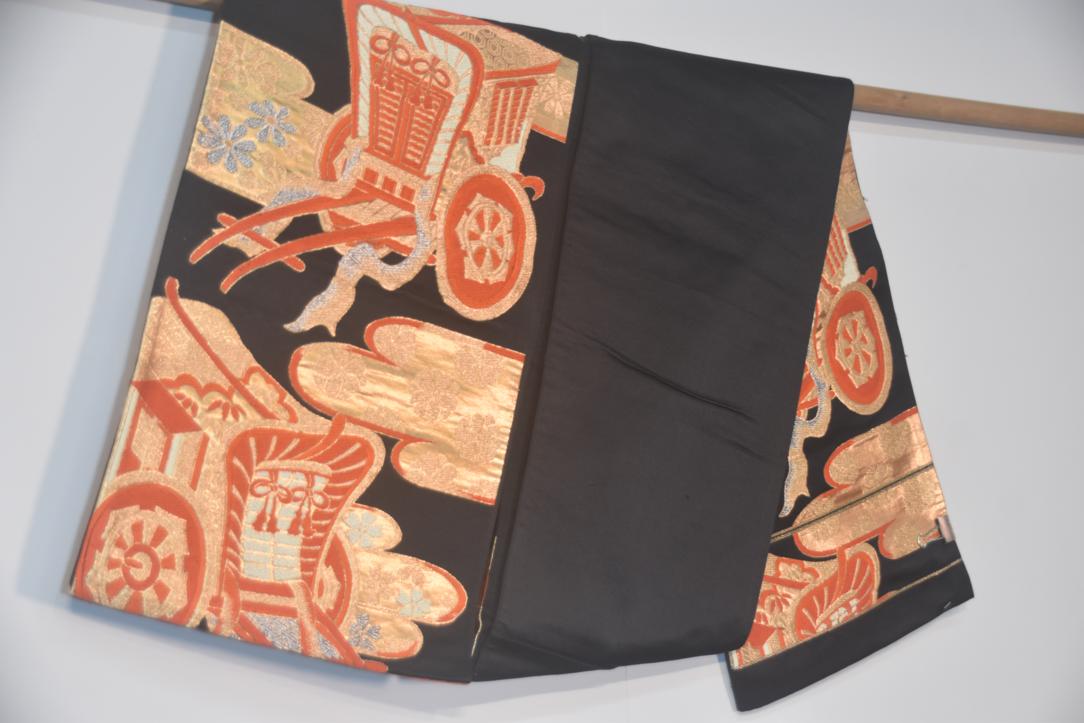 Fukuro Obi Sash or Table Runner Length:4000mm - Image 5