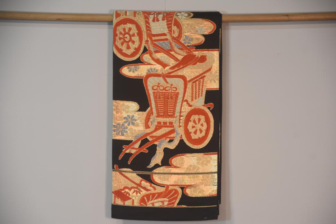 Fukuro Obi Sash or Table Runner Length:4000mm