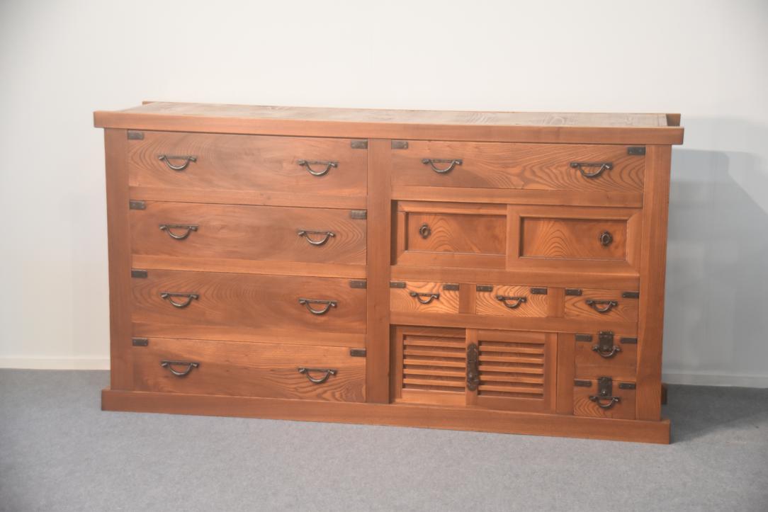 Antique Shop Chest Sideboard Width:1845mm