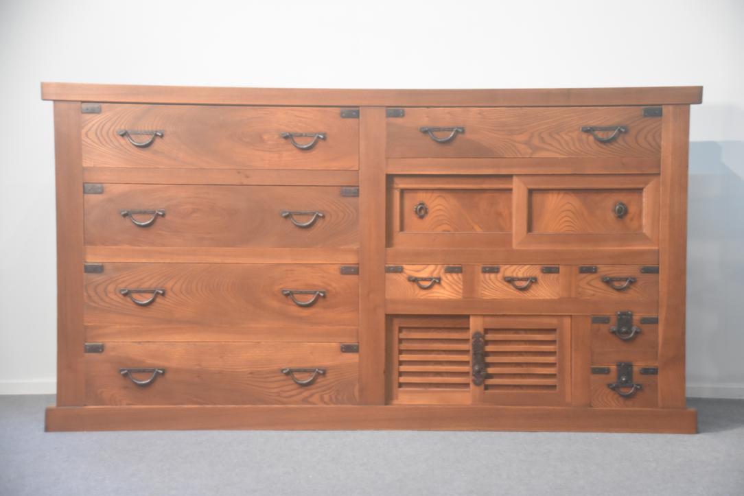 Antique Shop Chest Sideboard Width:1845mm - Image 13