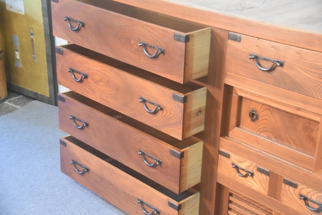 Antique Shop Chest Sideboard Width:1845mm - Image 11