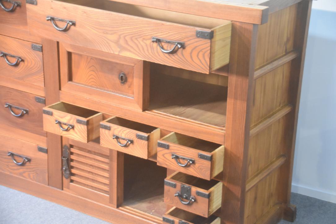 Antique Shop Chest Sideboard Width:1845mm - Image 10