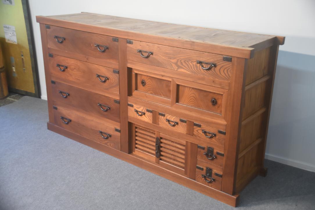 Antique Shop Chest Sideboard Width:1845mm - Image 7