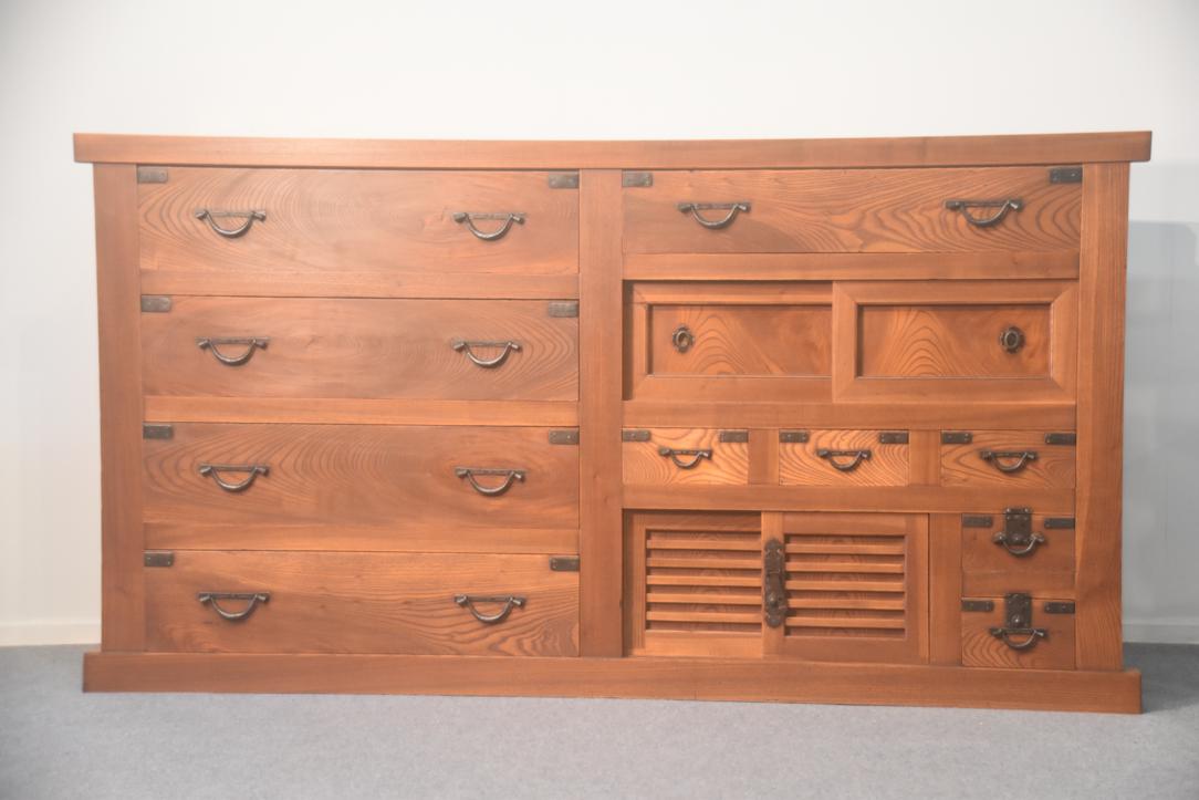 Antique Shop Chest Sideboard Width:1845mm - Image 6