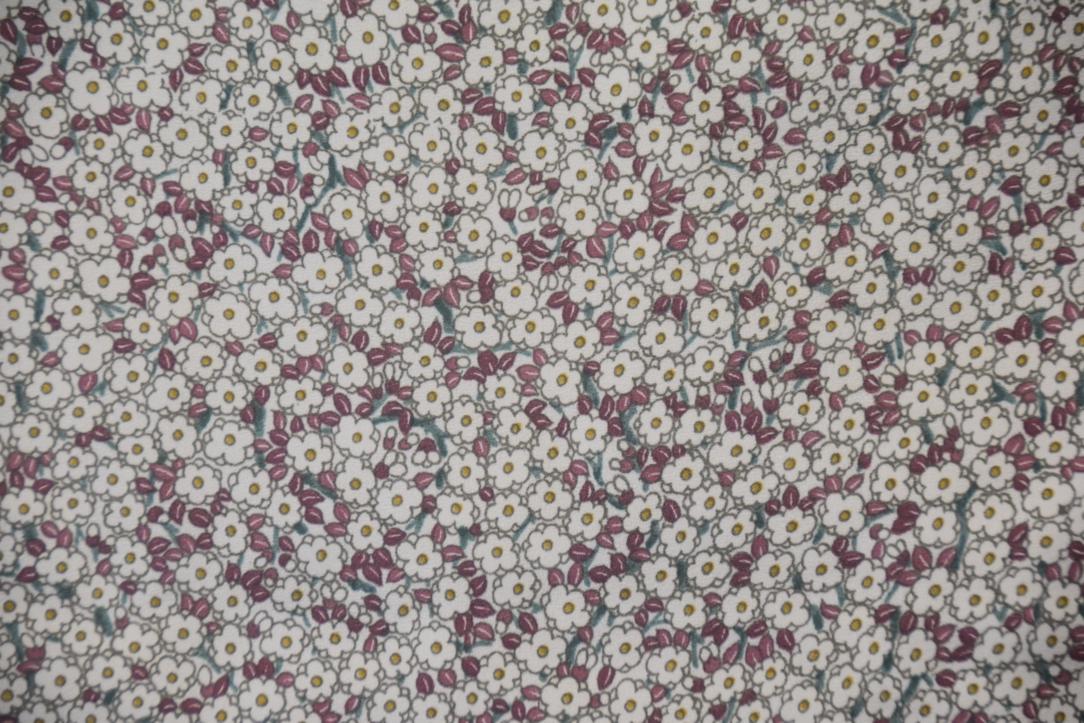 Flower Field Japanese Silk Kimono - Image 2