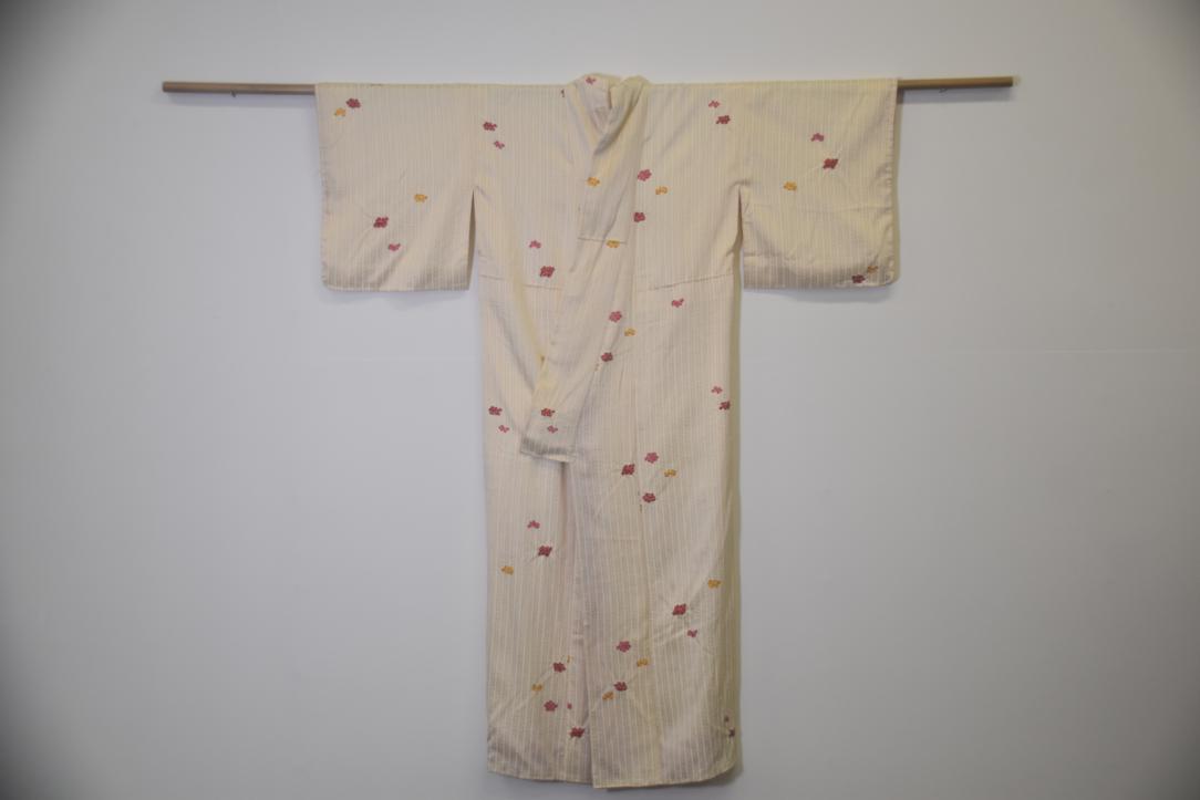 Champaign Surprise Japanese Silk Kimono