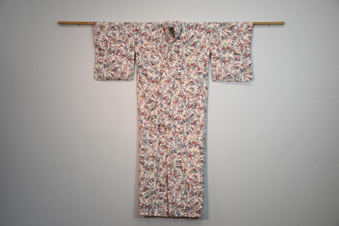 Spring Surprise Japanese Silk Kimono
