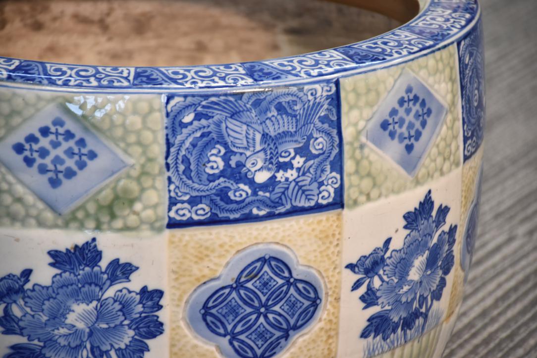 Large Vintage Ceramic Hibachi Width:470mm - Image 2