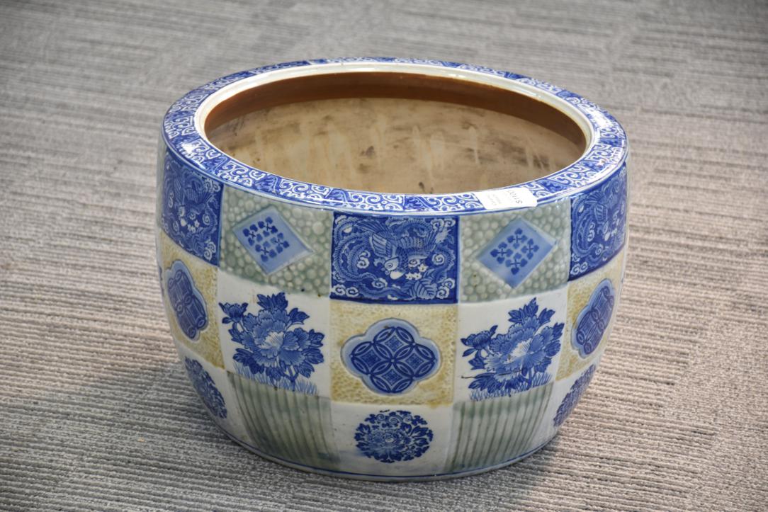 Large Vintage Ceramic Hibachi Width:470mm - Image 7