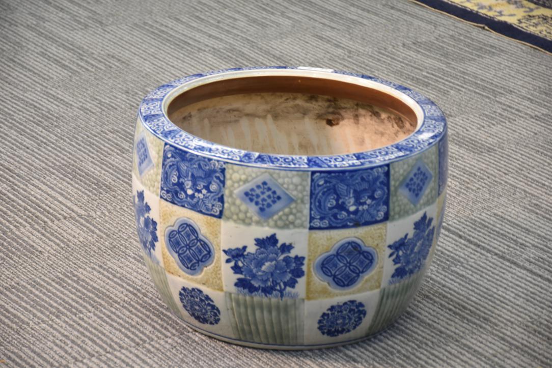 Large Vintage Ceramic Hibachi Width:470mm - Image 6