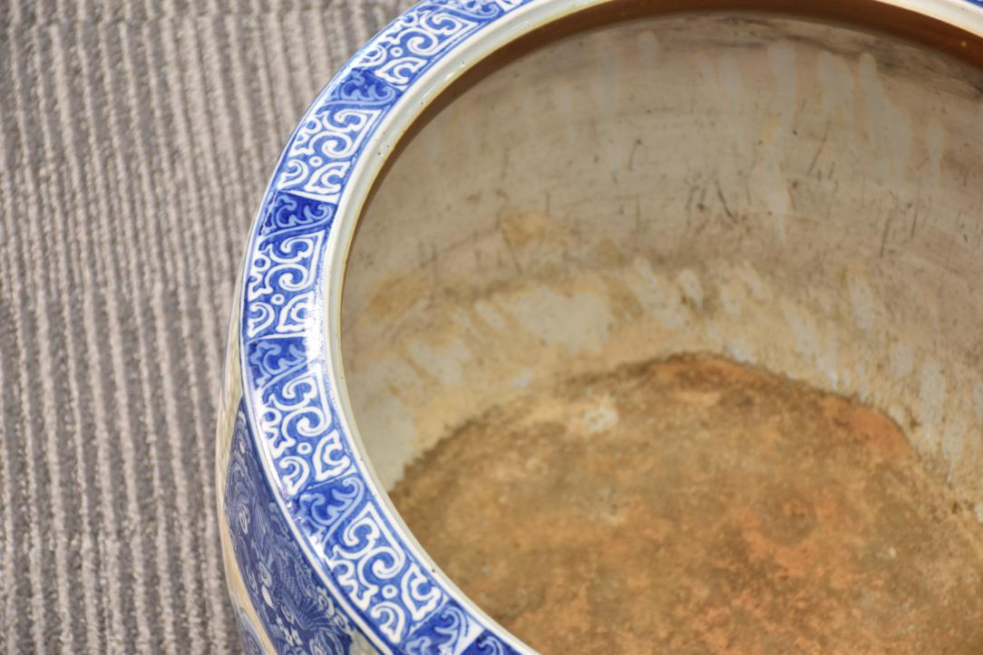 Large Vintage Ceramic Hibachi Width:470mm - Image 5