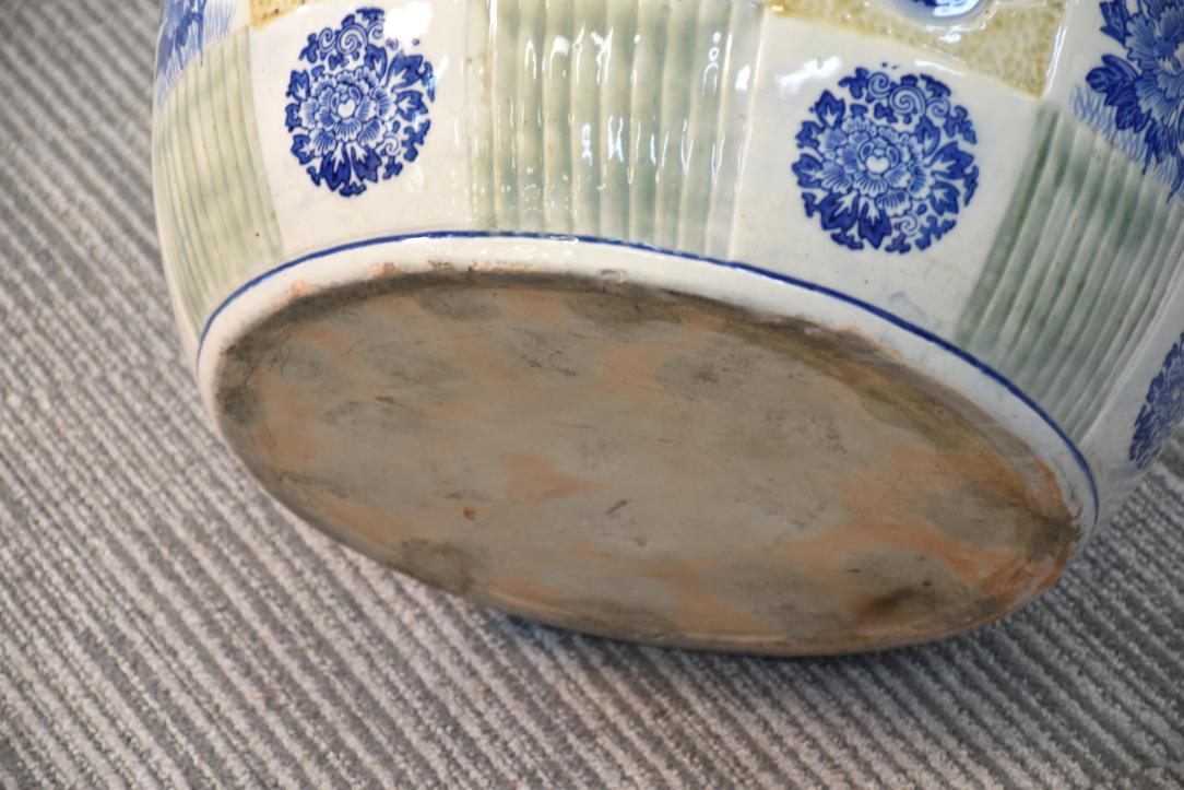 Large Vintage Ceramic Hibachi Width:470mm - Image 4