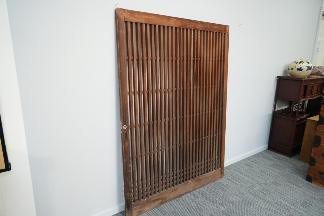 Japanese Timber Slatted Door Width:1300mm - Image 8