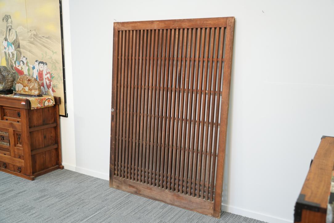Japanese Timber Slatted Door Width:1300mm - Image 7