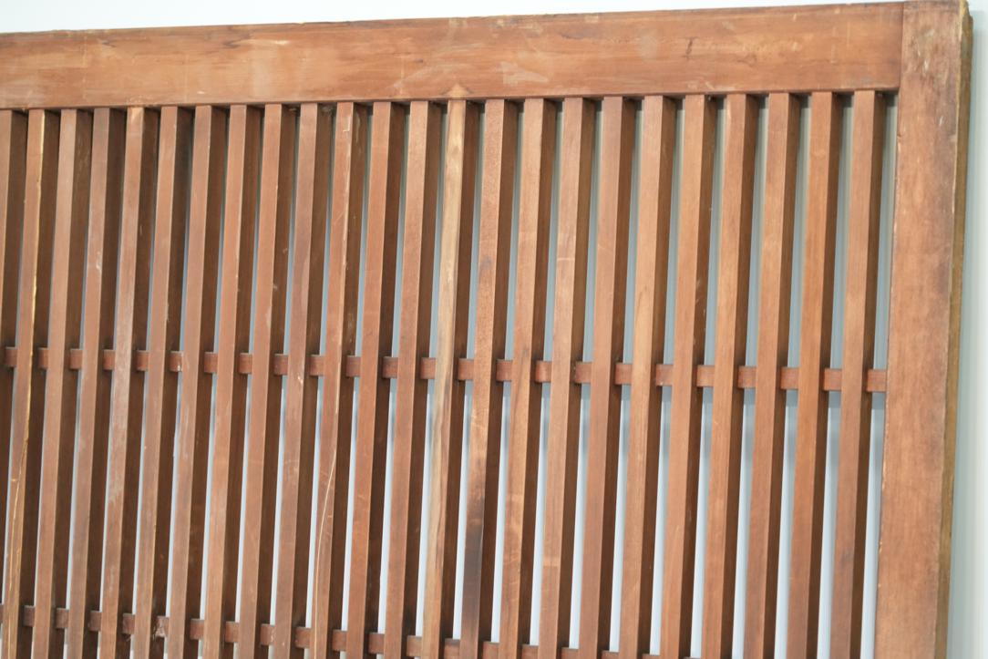 Japanese Timber Slatted Door Width:1300mm - Image 5