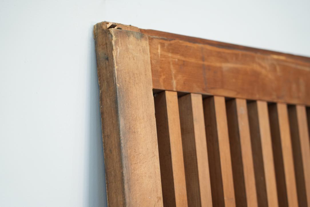 Japanese Timber Slatted Door Width:1300mm - Image 3
