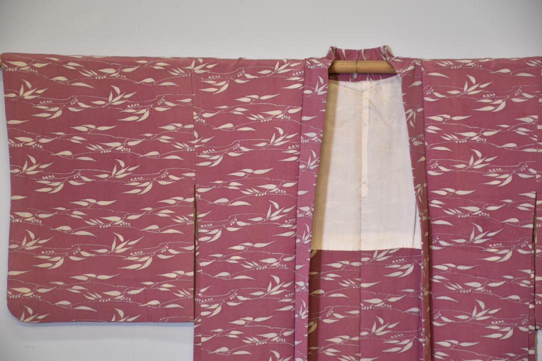 Whispering Pink Vintage Haori Jacket - Image 3