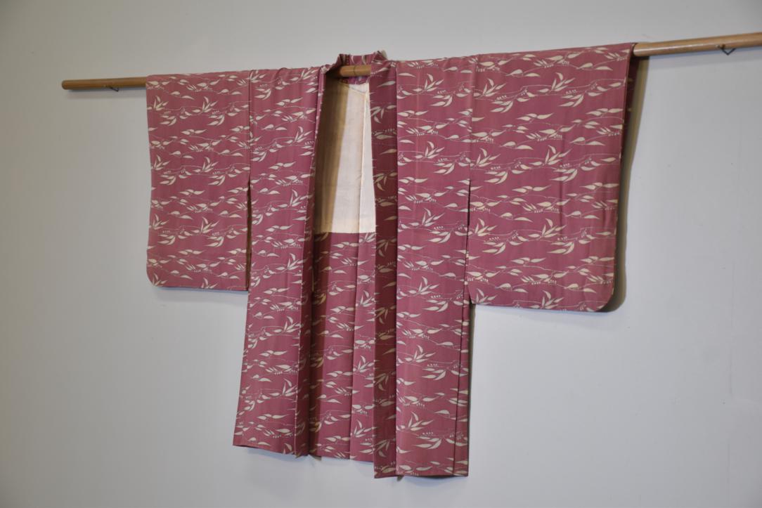 Whispering Pink Vintage Haori Jacket - Image 5