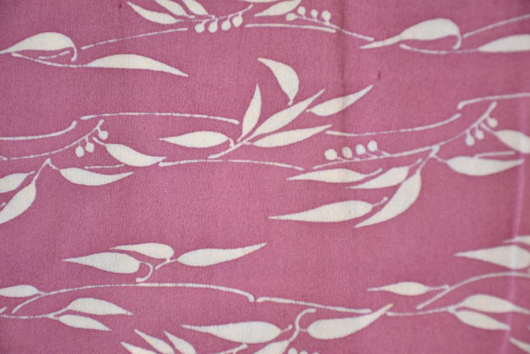 Whispering Pink Vintage Haori Jacket - Image 2
