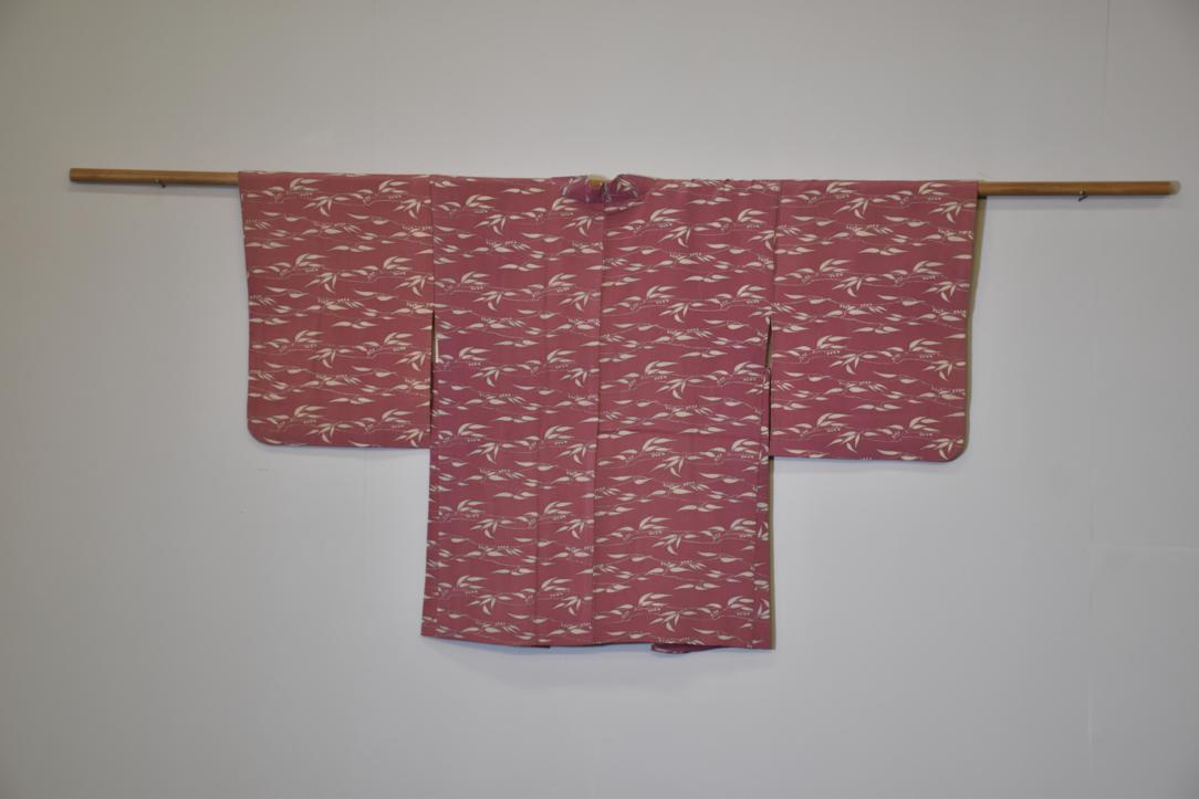 Whispering Pink Vintage Haori Jacket - Image 7